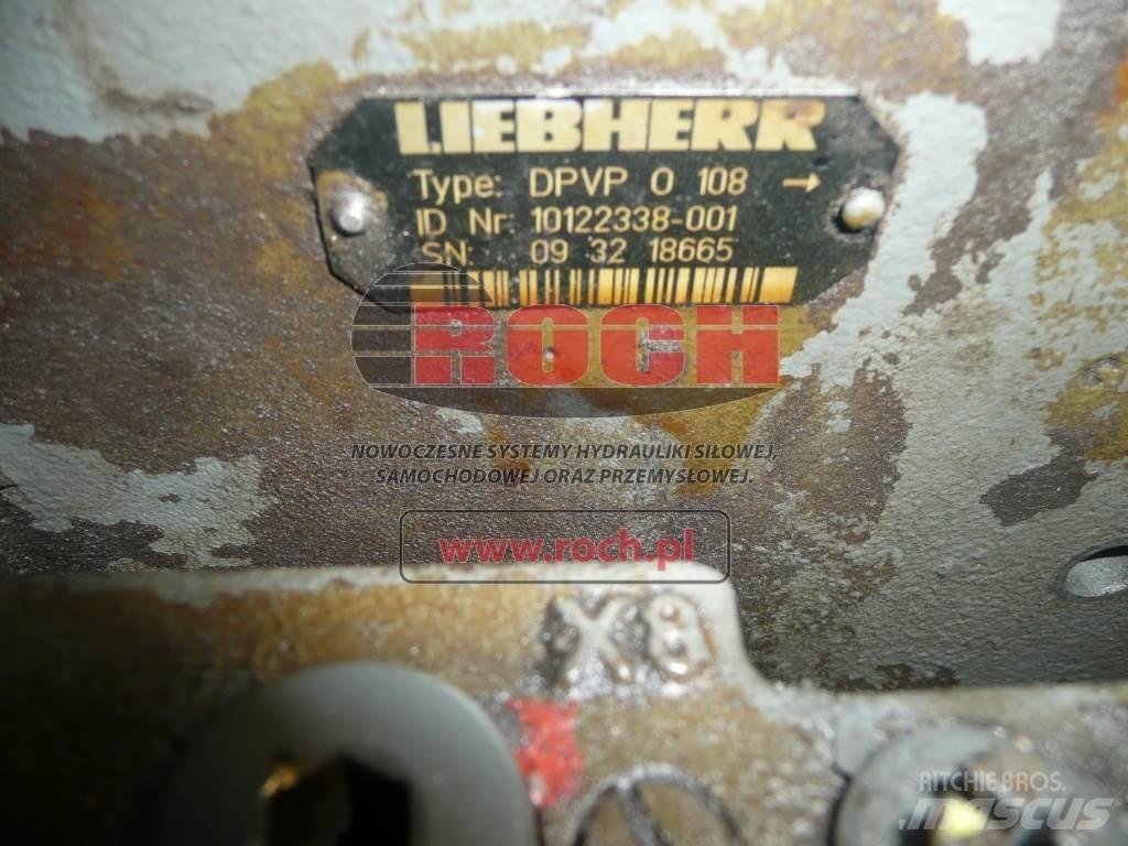 Liebherr DPVPO108 Гидравлическая система