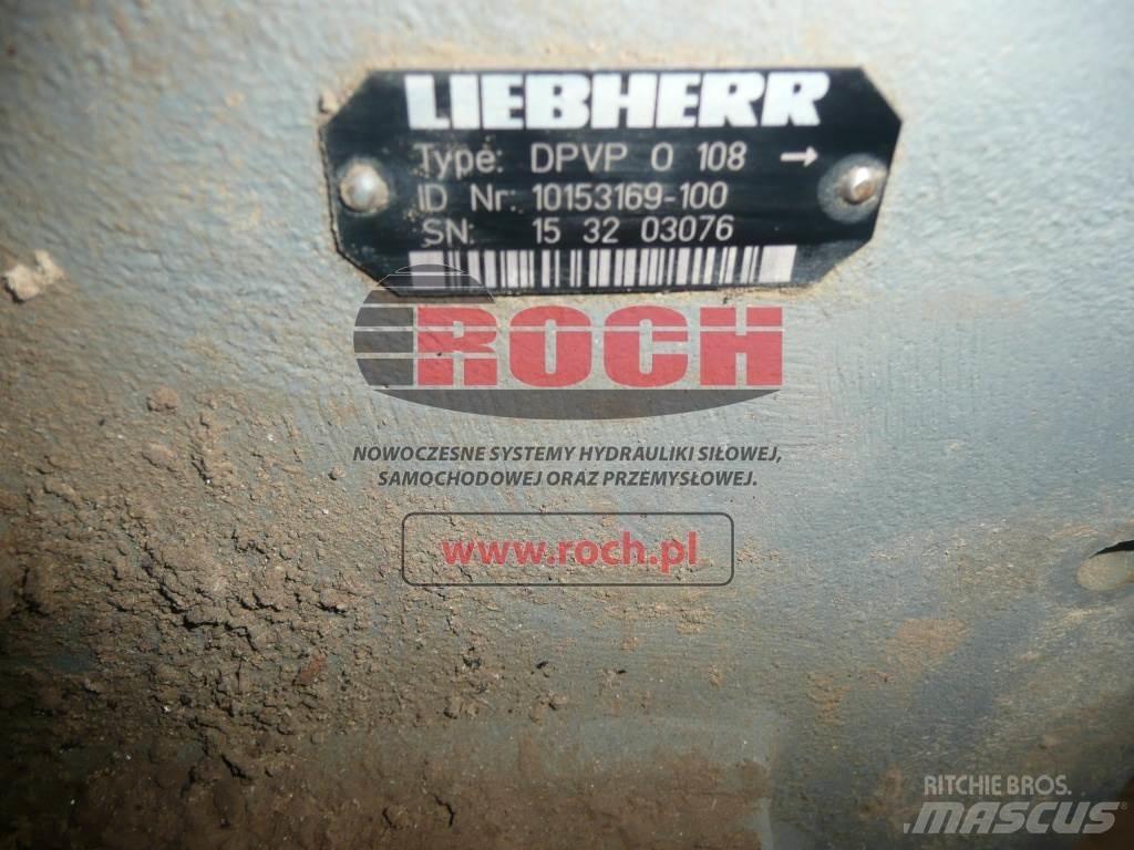 Liebherr DPVPO108 Гидравлическая система