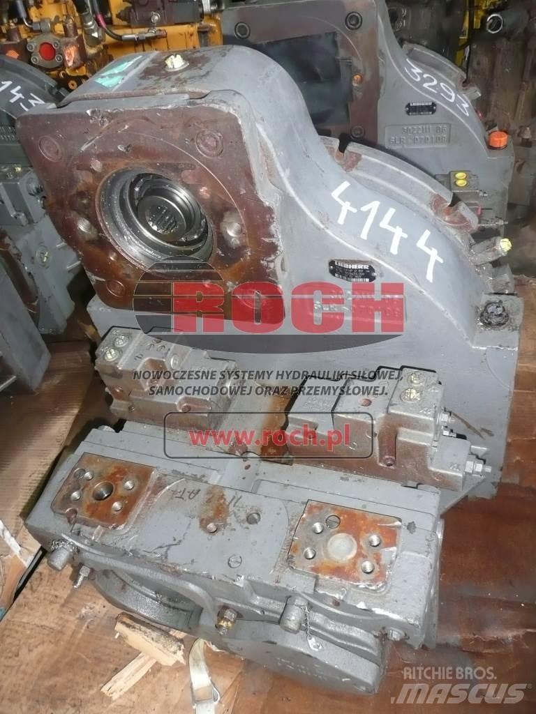 Liebherr DPVPO108 Гидравлическая система