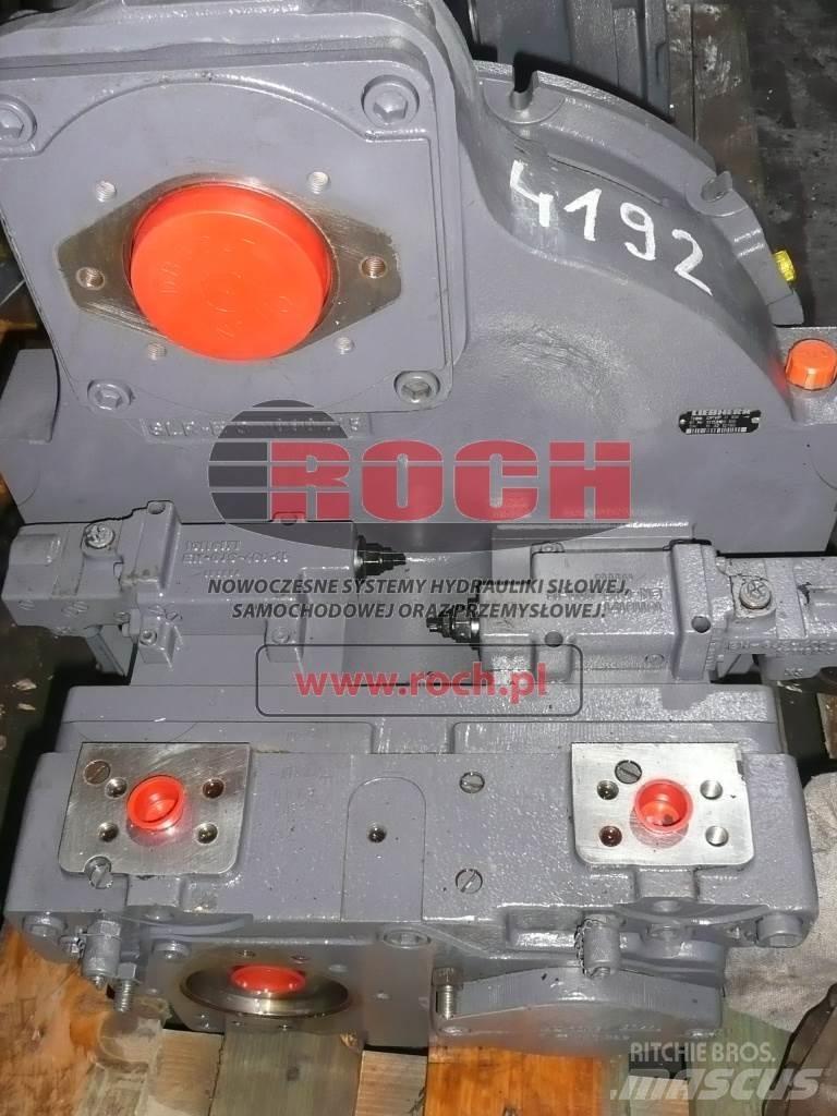 Liebherr DPVPO108 Гидравлическая система