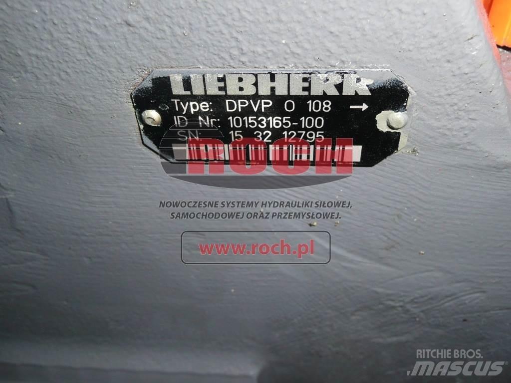 Liebherr DPVPO108 Гидравлическая система
