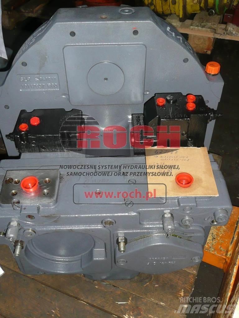 Liebherr DPVPO108 Гидравлическая система