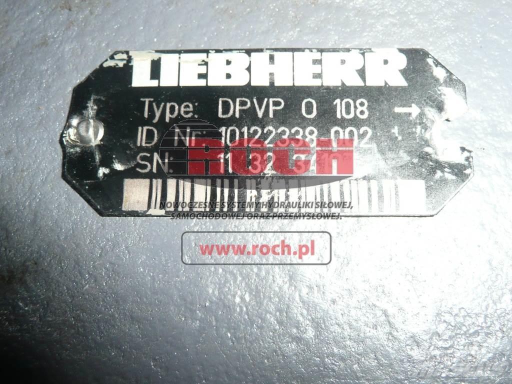Liebherr DPVPO108 Гидравлическая система