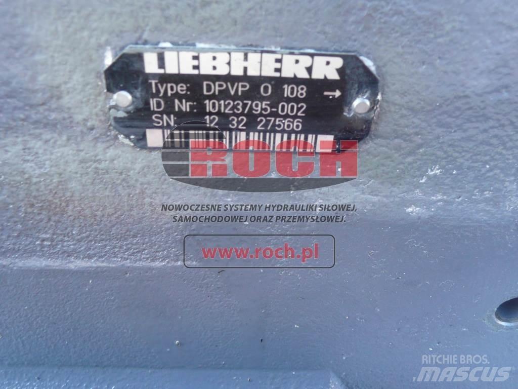 Liebherr DPVPO108 Гидравлическая система