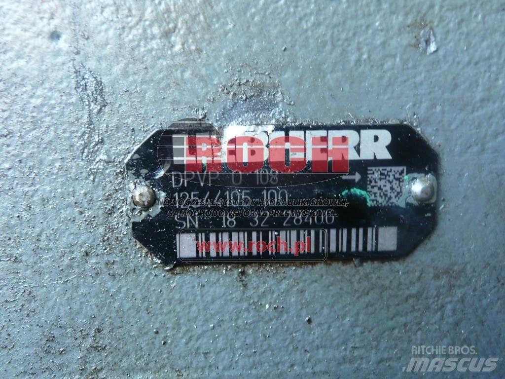 Liebherr DPVPO108 Гидравлическая система