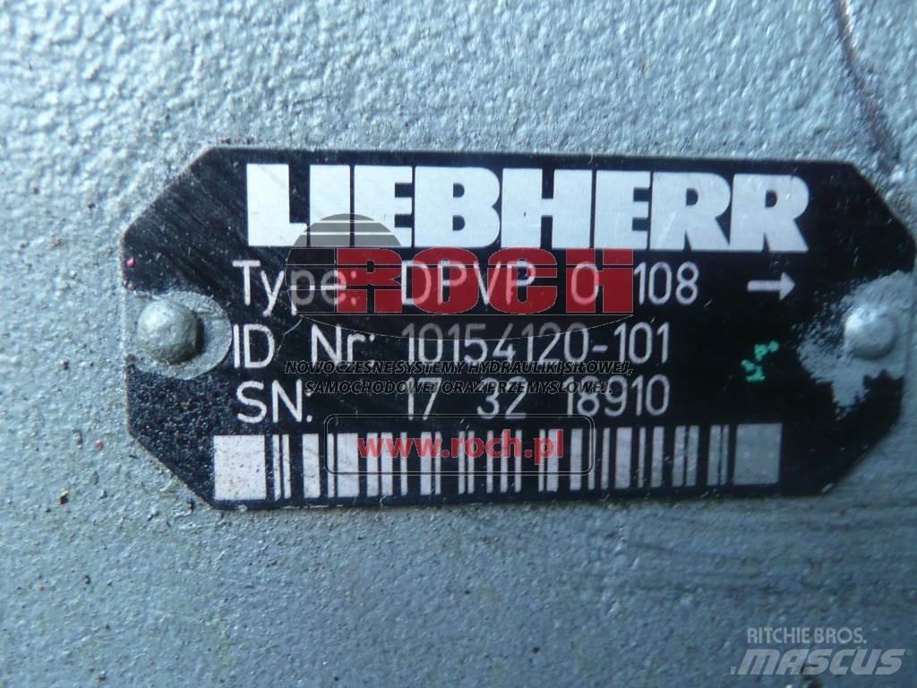 Liebherr DPVPO108 Гидравлическая система