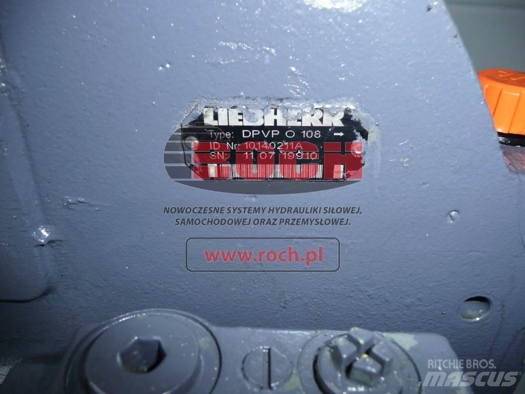 Liebherr DPVPO108 Гидравлическая система