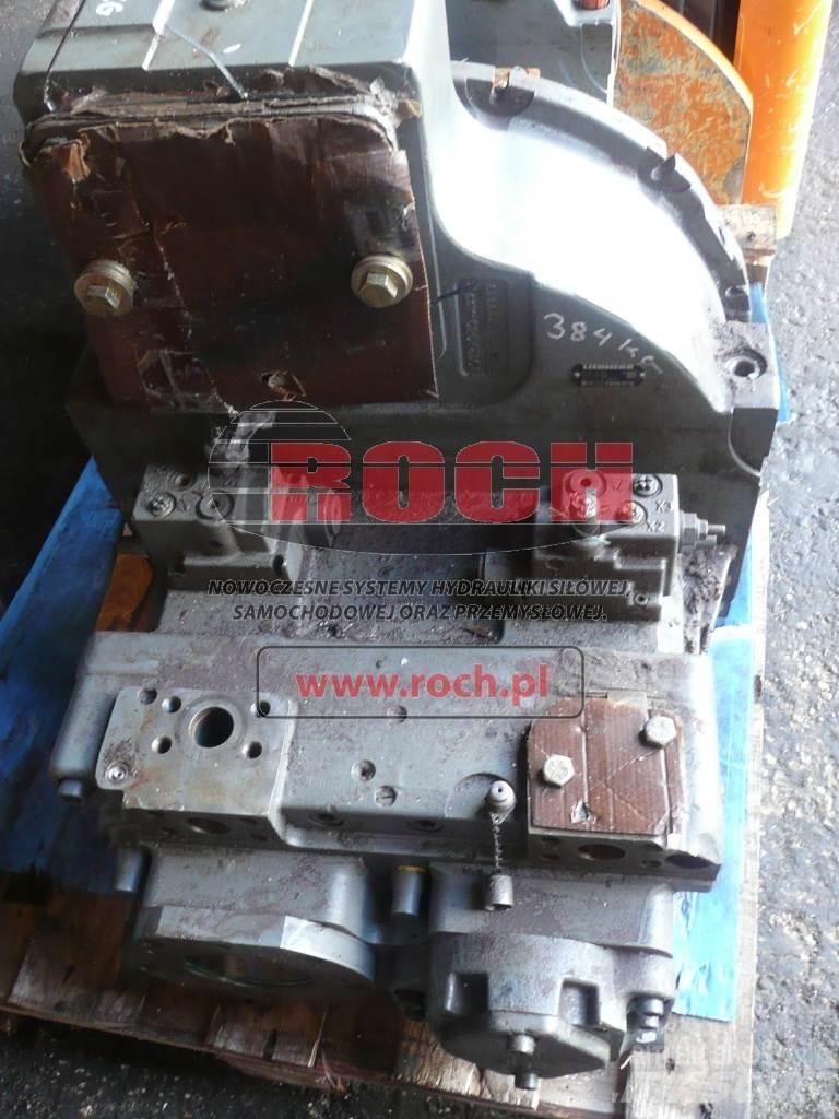 Liebherr DPVPO165 Гидравлическая система