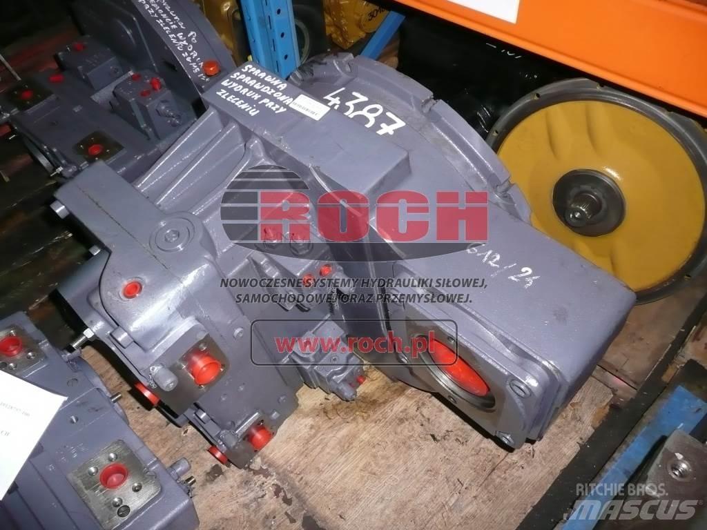 Liebherr DPVPO165 Гидравлическая система