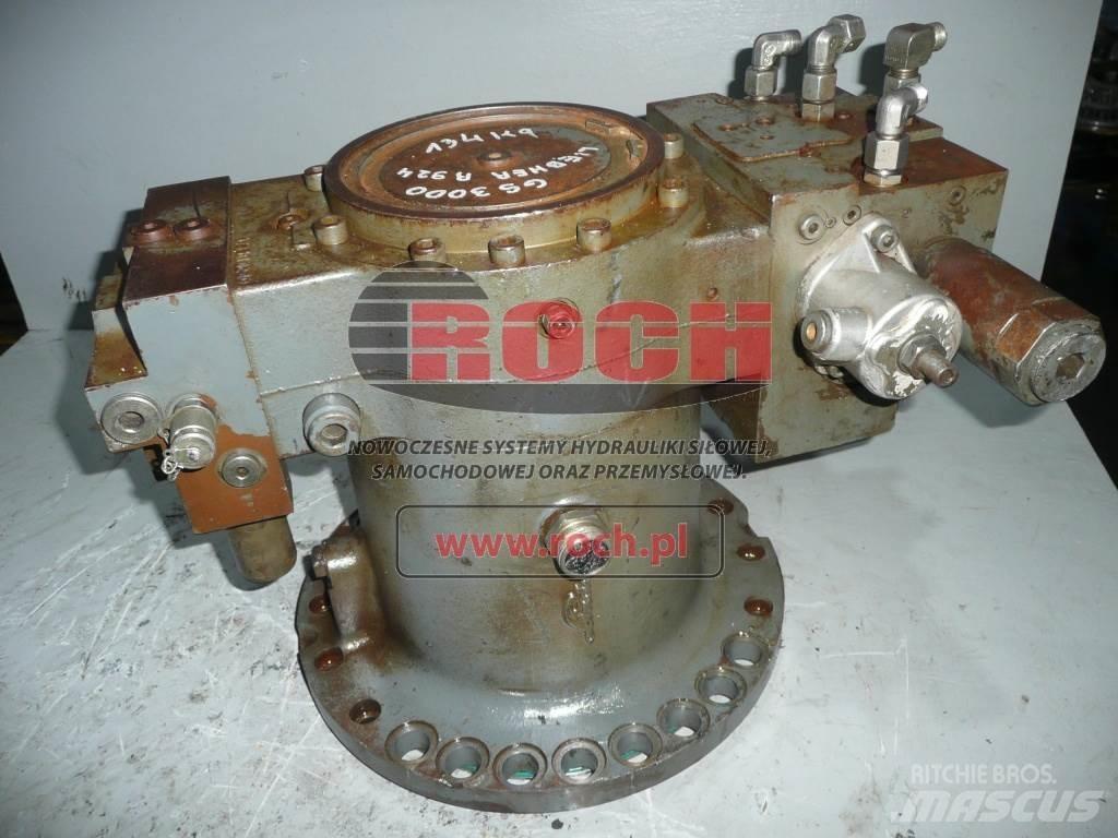 Liebherr GS3000 Двигатели
