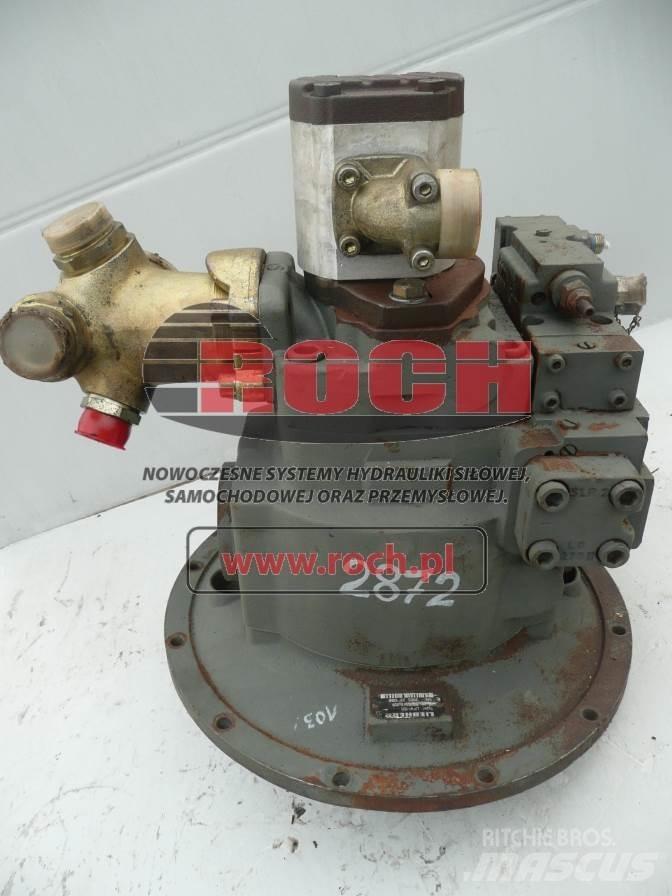 Liebherr LPV150 + 0517725008 Гидравлическая система