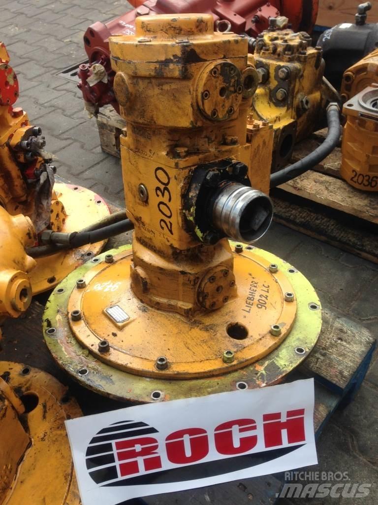 Liebherr LPVD045 Гидравлическая система