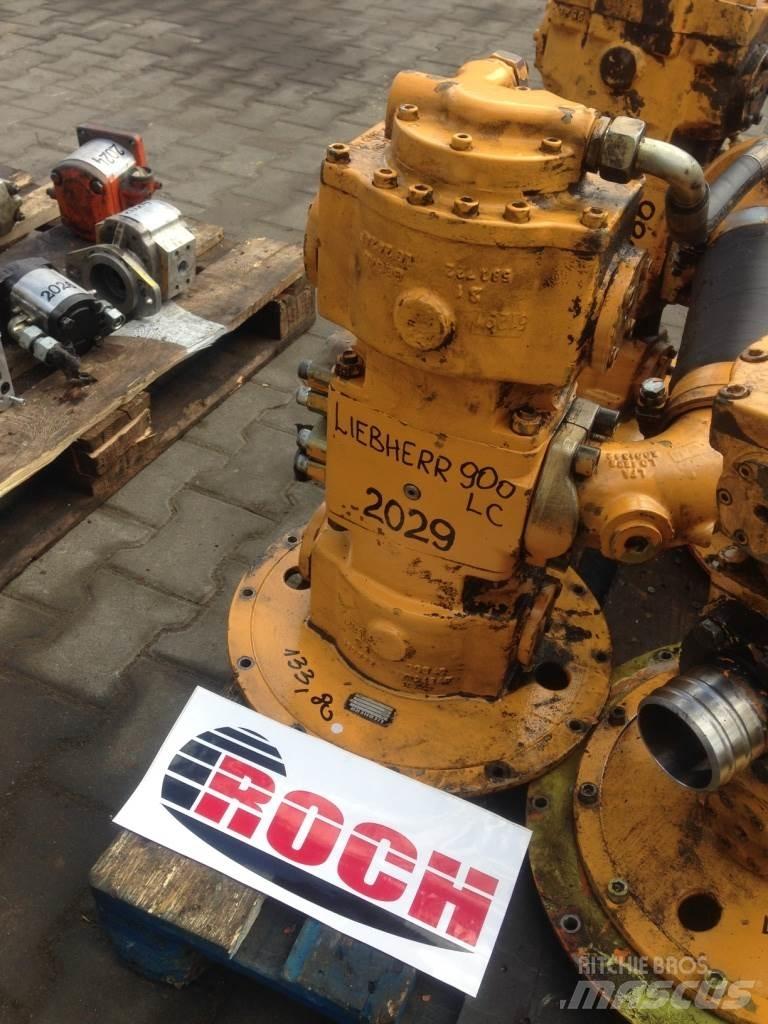 Liebherr LPVD064 Гидравлическая система