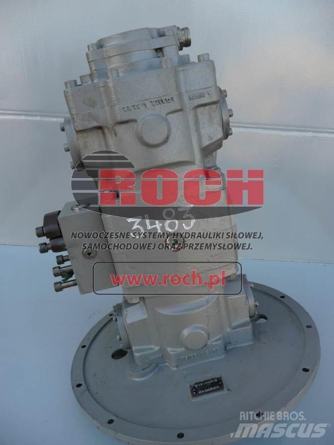Liebherr LPVD100 Гидравлическая система