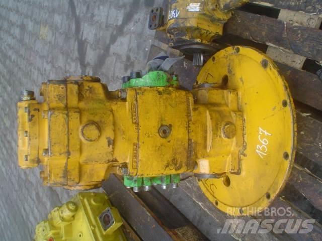 Liebherr LPVD100 Гидравлическая система