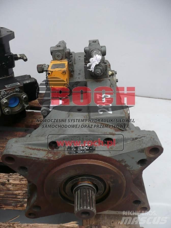 Liebherr LPVD125 Гидравлическая система