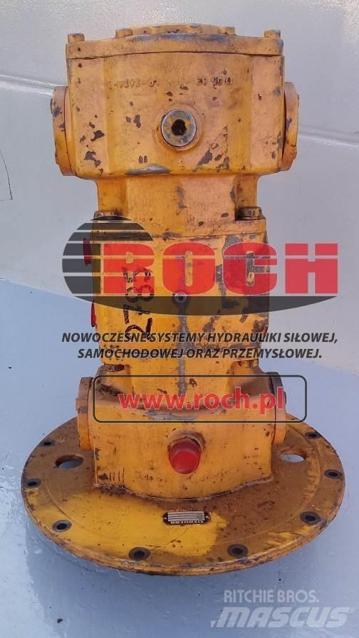 Liebherr LPVD64 Гидравлическая система
