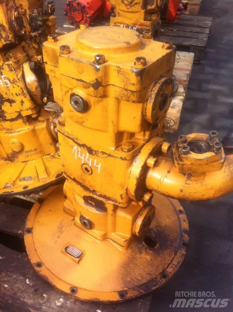 Liebherr LPVD90 Гидравлическая система
