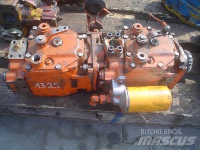 Linde 2BPV35 + 2BPV35 Гидравлическая система