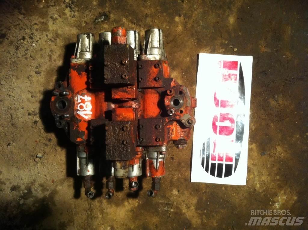 Linde 604 8961 - 4 SEKCYJNY Гидравлическая система