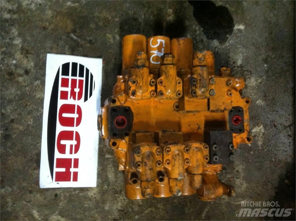 Linde 6638 7550/M - 4 sekcyjny Гидравлическая система
