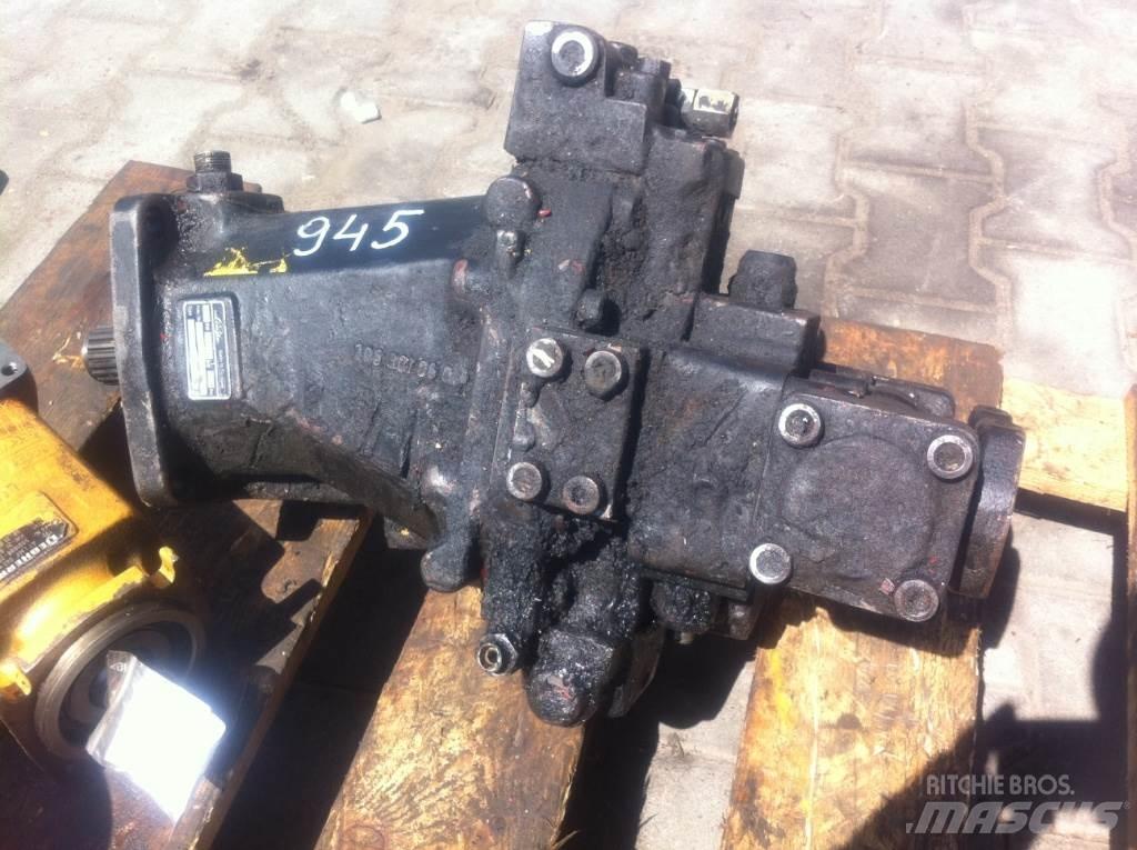 Linde BMF135-01 Двигатели