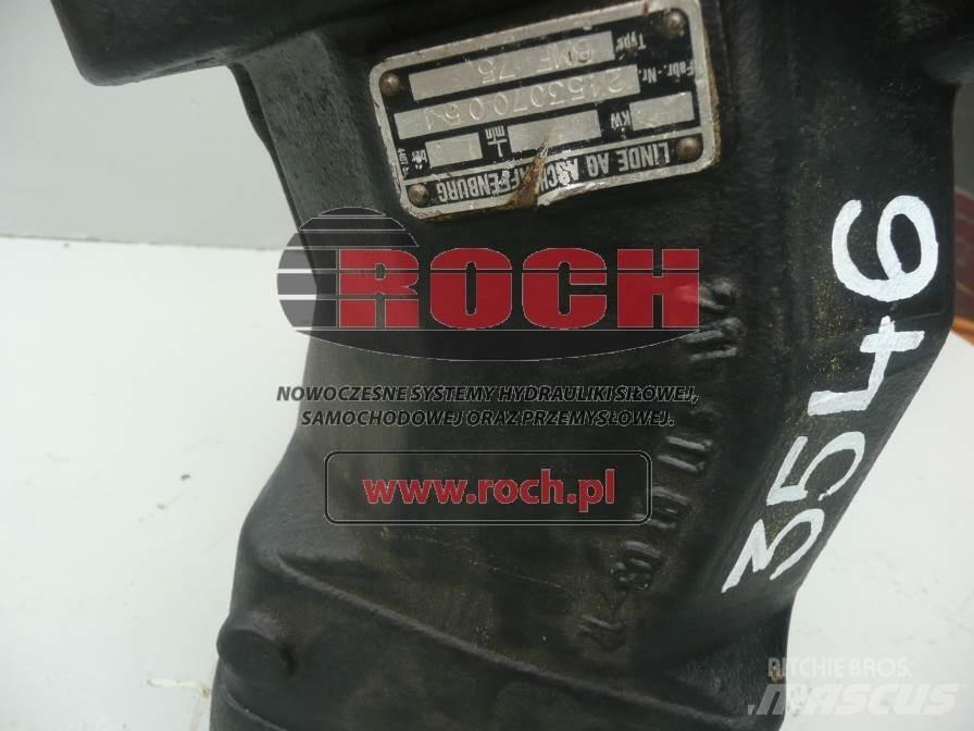 Linde BMF75 Двигатели