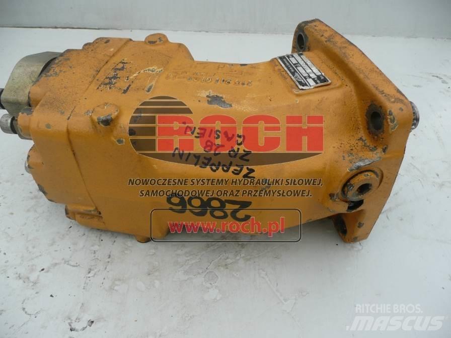 Linde BMF75 Двигатели
