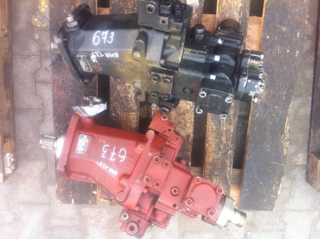 Linde BMR135 Двигатели