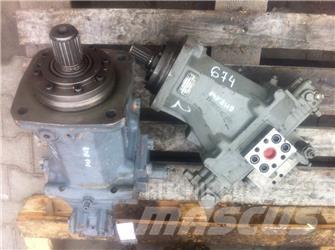 Linde BMR140 Двигатели