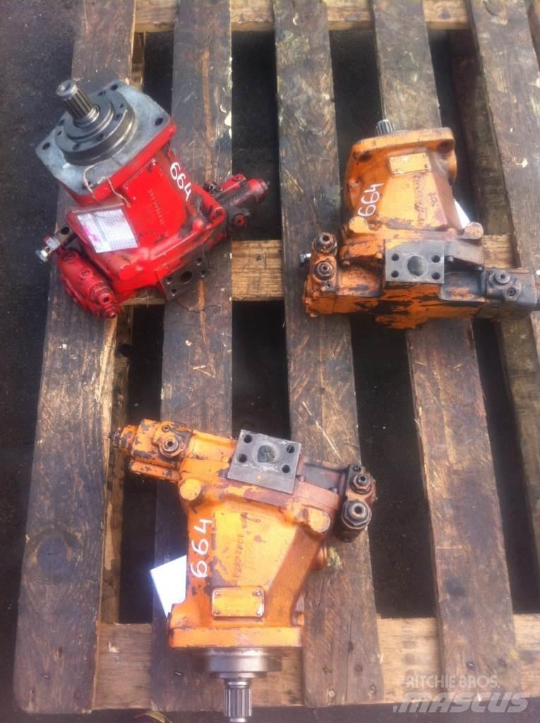 Linde BMV50DA Двигатели