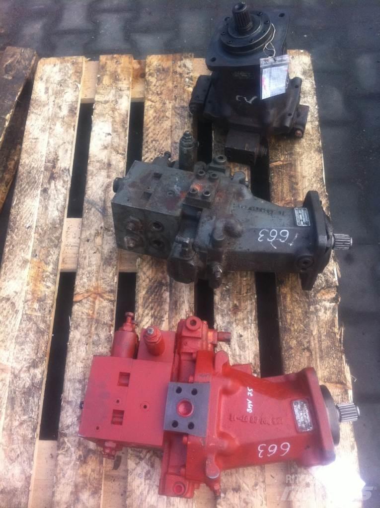 Linde BMV75 Двигатели