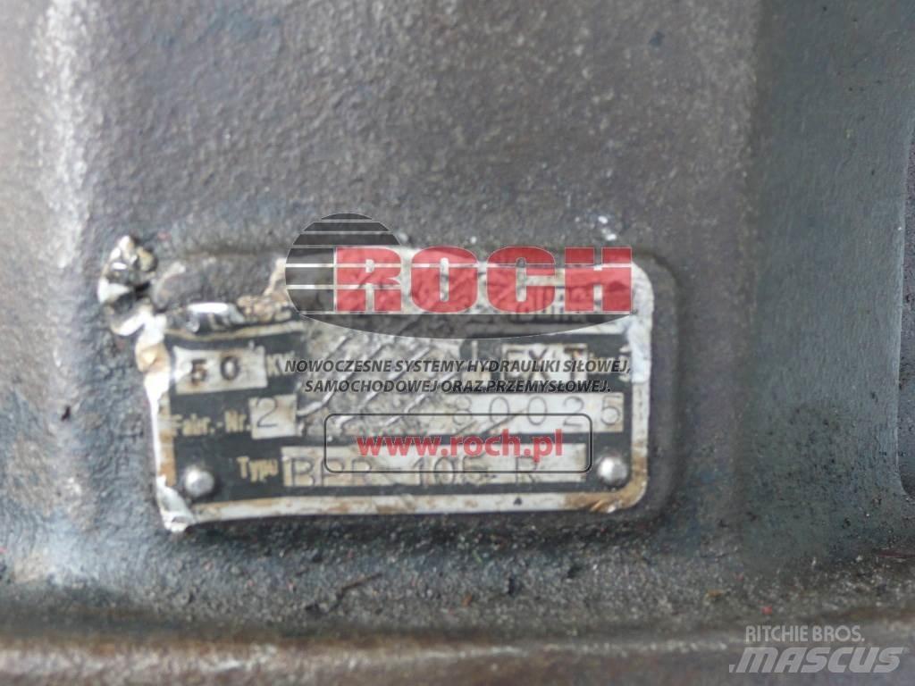 Linde BPR-105R Гидравлическая система