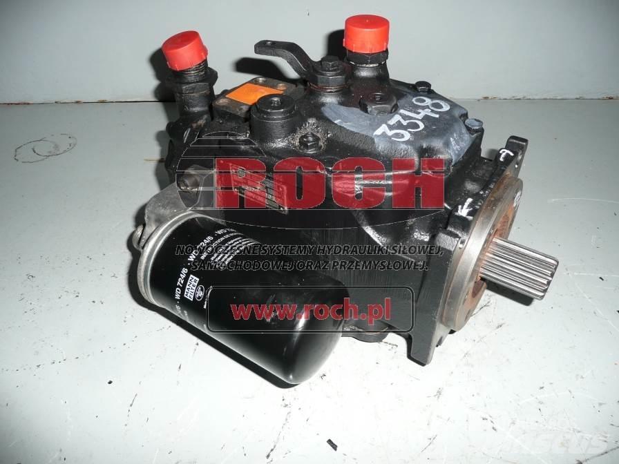 Linde BPV35L Гидравлическая система