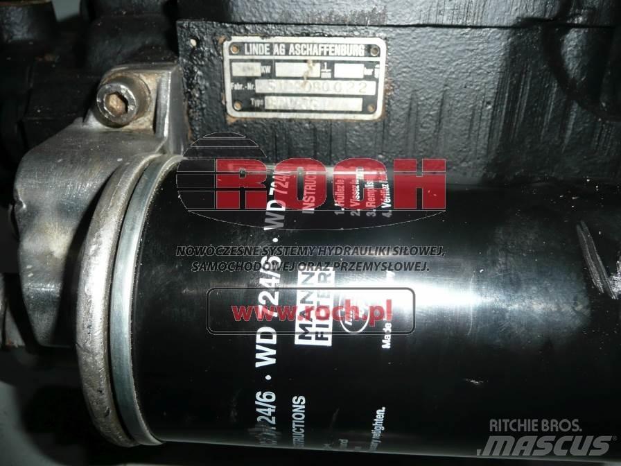 Linde BPV35L Гидравлическая система