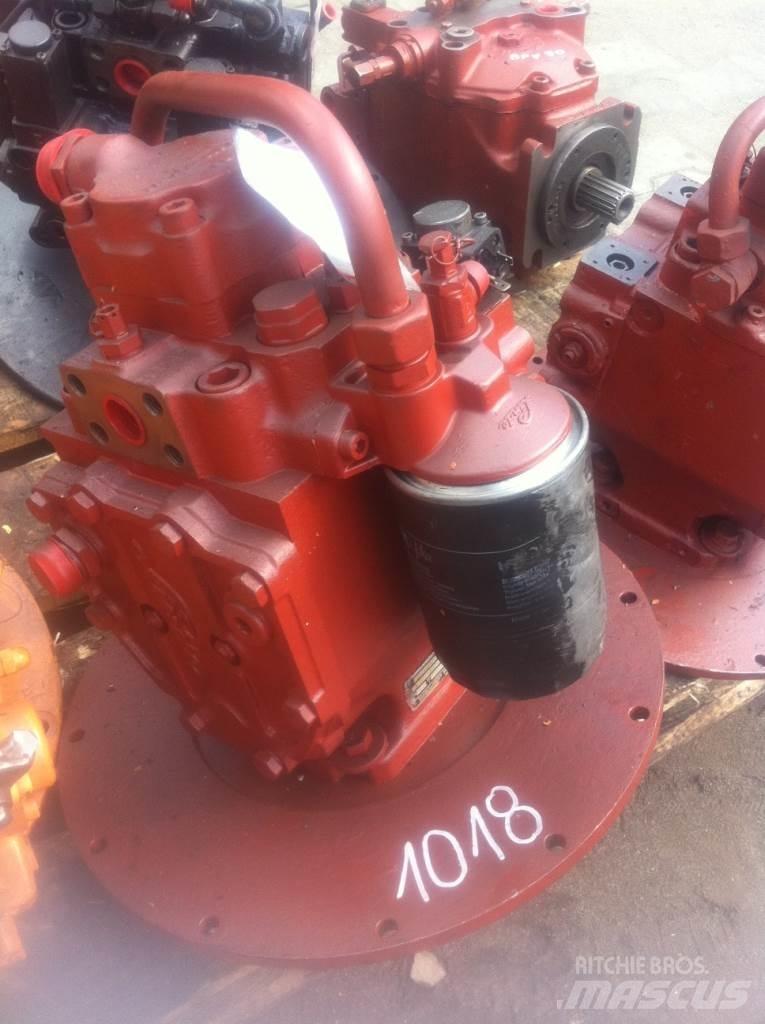 Linde BPV70R Гидравлическая система