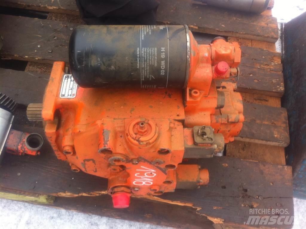 Linde BPV70R Гидравлическая система
