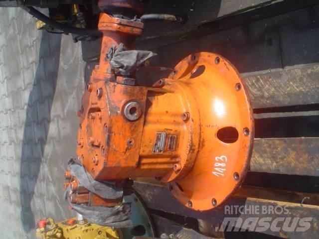 Linde HPR130R Гидравлическая система