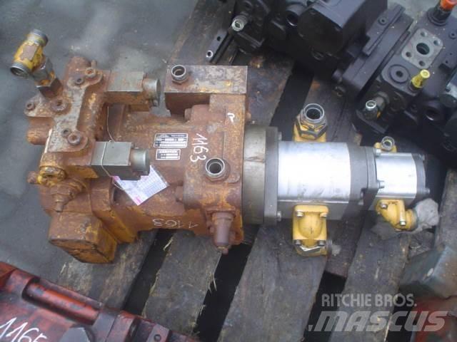 Linde HPV130L Гидравлическая система