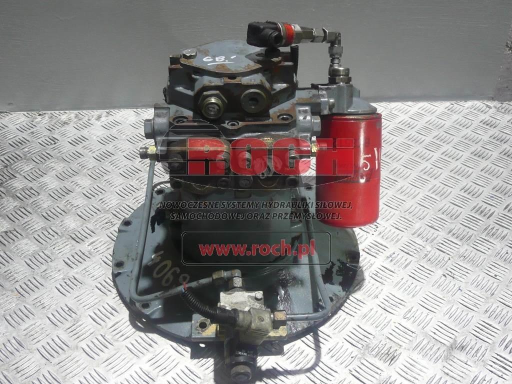 Linde HPV75-02R Гидравлическая система