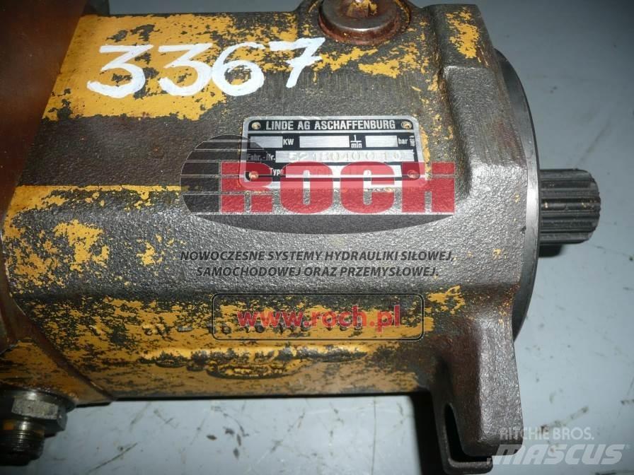 Linde MMF63 Двигатели