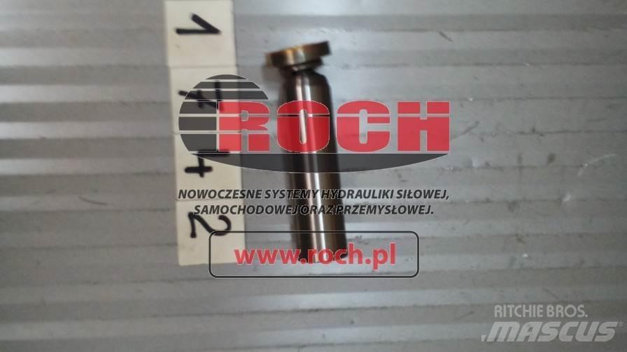 Linde TŁOCZKI DO HMR135 Гидравлическая система