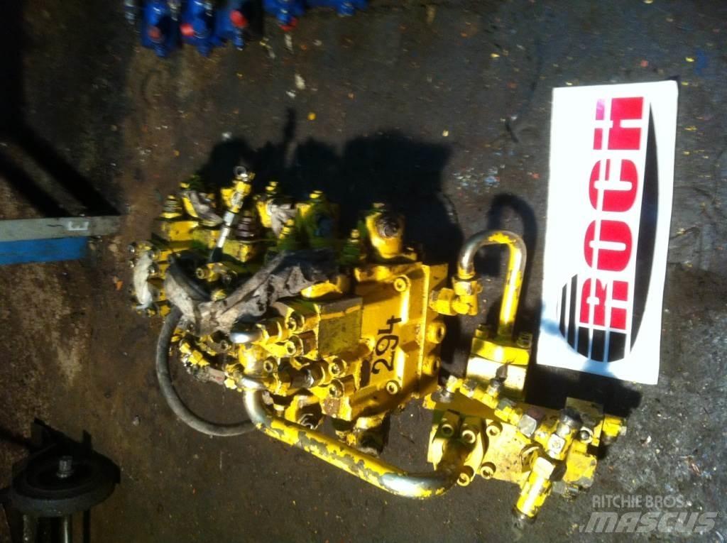 Linde VT4 7585 - 5 SEKCYJNY Гидравлическая система