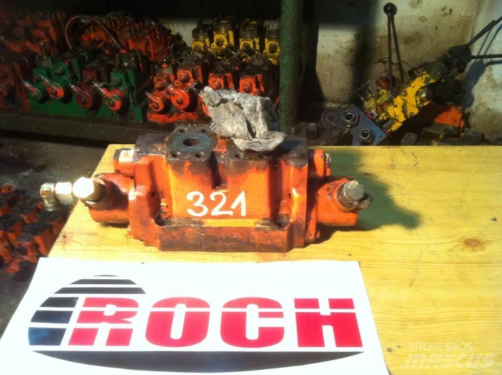 Linde VW185641 - 1 SEKCYJNY Гидравлическая система