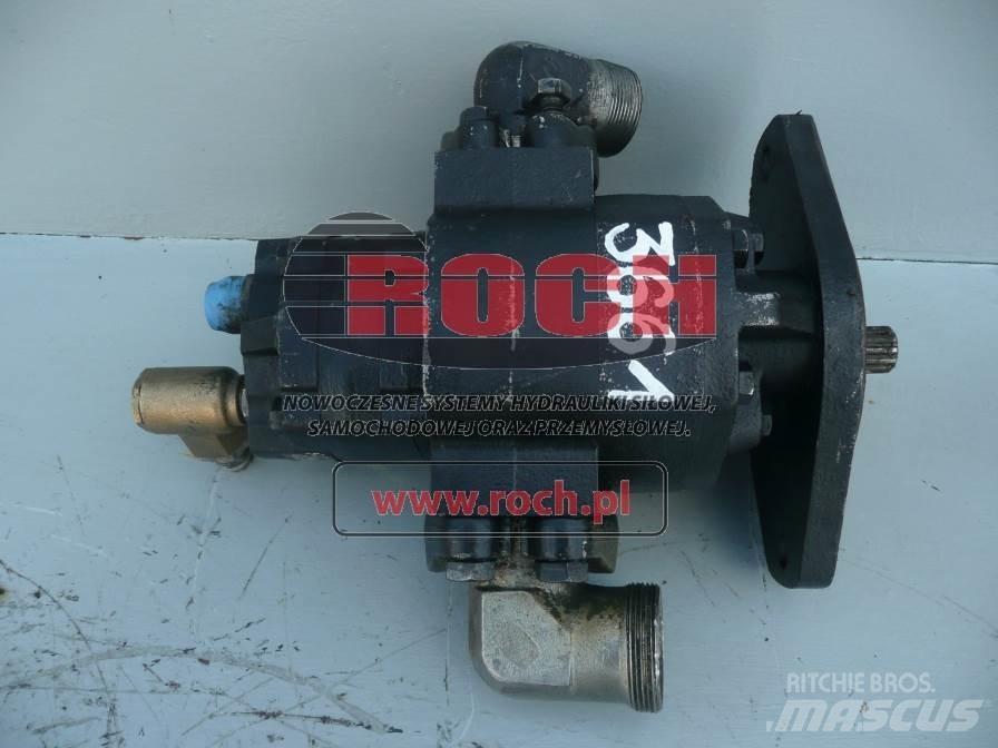MTE X216078M Гидравлическая система
