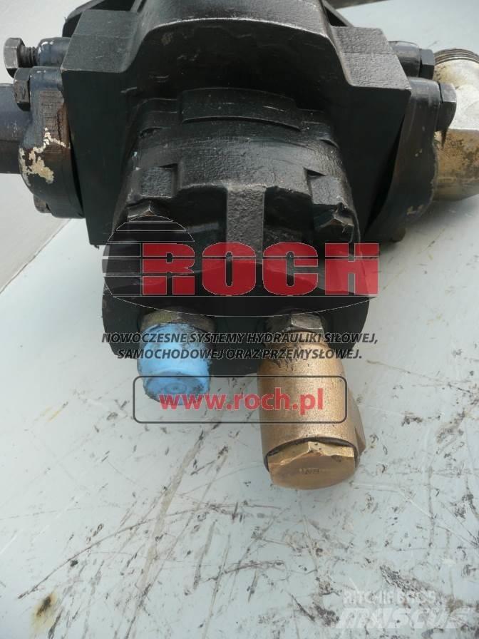 MTE X216078M Гидравлическая система