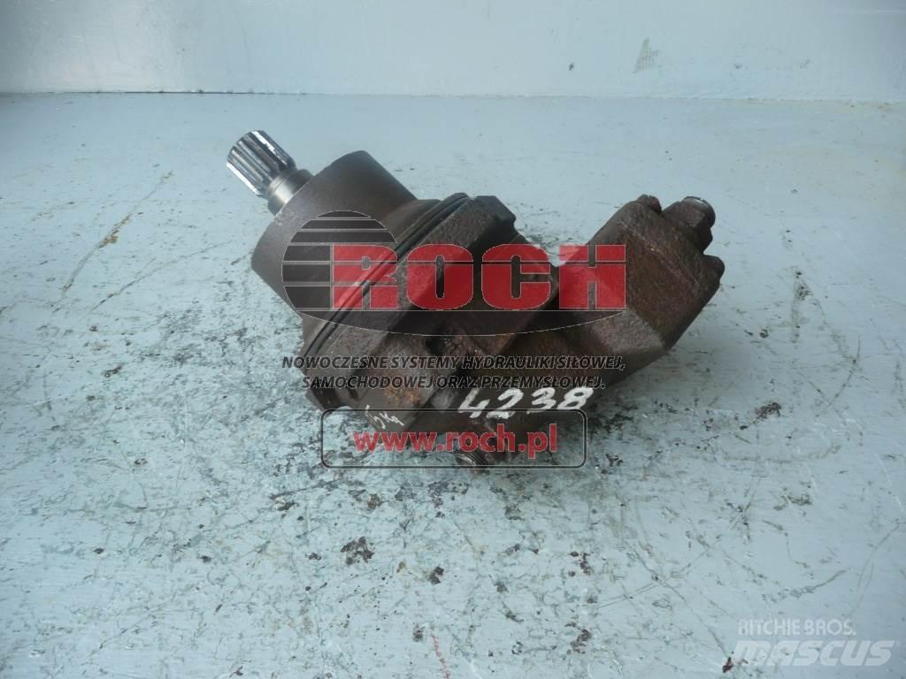 Parker F12-030 ? Двигатели