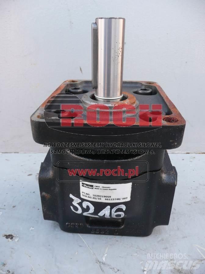 Parker PT7029219059 Двигатели