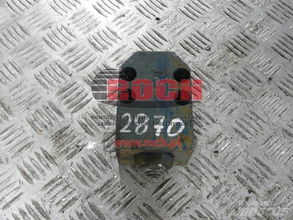 Rexroth 391998 A0393 380 Гидравлическая система