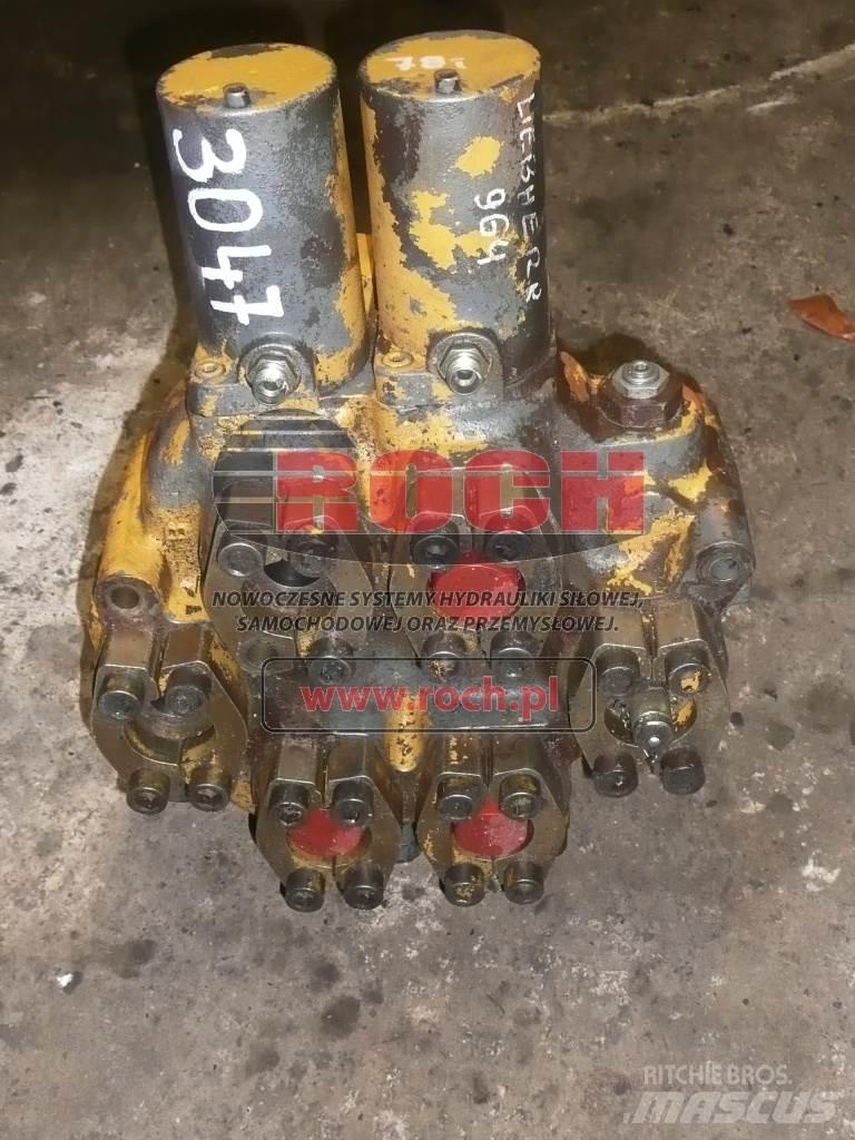 Rexroth 605825 - 2 SEKCYJNY Гидравлическая система